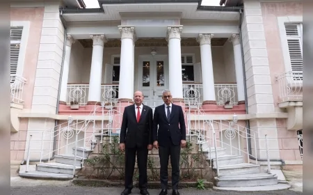 Sağlık Bakanı Prof. Dr. Kemal Memişoğlu: “KKTC’ye sağlık alanında her türlü desteği vermeye hazırız”