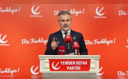 Yeniden Refah Partisi Genel Başkan Yardımcısı Suat Kılıç: “ABD Büyükelçisi İçişlerimize Müdahale Ediyor, İktidardan Ses Yok”