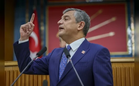 CHP Genel Başkanı Özgür Özel: “Erken seçime hazırız hodri meydan güvenen çıksın karşımıza”