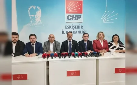 CHP Eskişehir İl Başkanı Av. Talat Yalaz: “Ayşe Ünlüce’ye yönelik ithamlar siyasi algı operasyonudur”