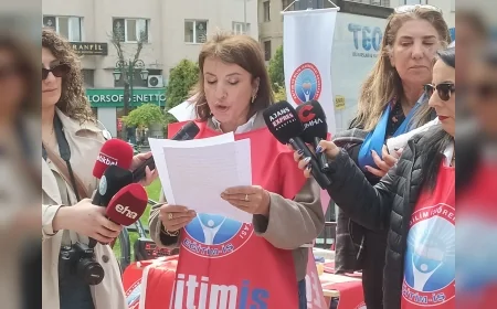 Eğitim-İş Sendikası Güvenli Okul Sağlıklı Eğitim İçin Türkiye Genelinde İmza Kampanyası Başlattı