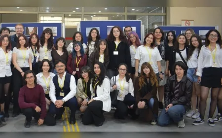 Ege Üniversitesi’nde düzenlenen uluslararası lisans sempozyumu “Yolculuk” temasıyla başladı