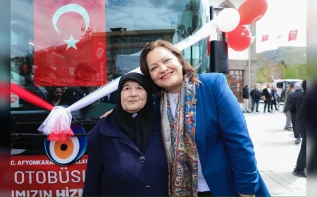 Afyonkarahisar Belediye Başkanı Burcu Köksal: “3 yeni otobüs ve TOGG ile ulaşımda güvenliği ve konforu artırıyoruz”