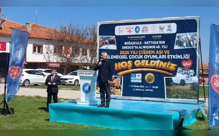 Çorum Belediye Başkanı Dr. Halil İbrahim Aşgın: “Kültürümüzü Geleceğe Hep Birlikte Taşıyacağız”