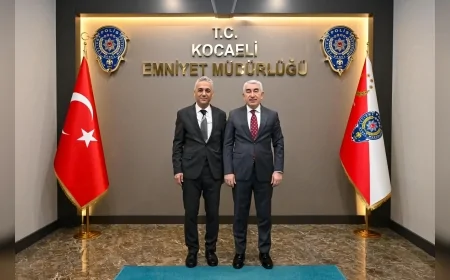 AL-KON ve HEKİMSEN’den Kocaeli İl Emniyet Müdürlüğü’ne Şiddetle Mücadele Ziyareti