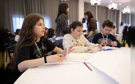 Çankaya Belediyesi Çocuk Meclisi İkinci Toplantısında Çocuklar Kent Yönetimine Katıldı