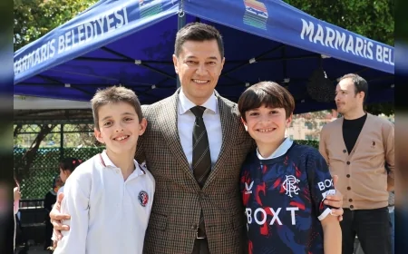 Muğla Marmaris’te Uluslararası Çocuk Festivali 23 Nisan’da Dünya Çocuklarını Buluşturacak