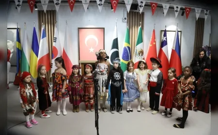 Çankaya Belediyesi 23 Nisan Etkinlikleri Atatürk Sanat Merkezi’nde Çocukların Sergi Ve Performanslarıyla Başladı