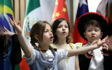 Çankaya Belediyesi 23 Nisan Etkinlikleri Atatürk Sanat Merkezi’nde Çocukların Sergi Ve Performanslarıyla Başladı