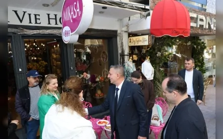 Şehzadeler Belediye Başkanı Hakan Şimşek Çimentepe Esnafıyla Kahvaltıda Buluştu Sevgi Yolu Yenilemesi Memnuniyet Oluşturdu