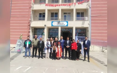 Çorum’da İstiklal İlkokulu’ndan Bayrak ve Sıfır Atık Sergisiyle Anlamlı Etkinlik