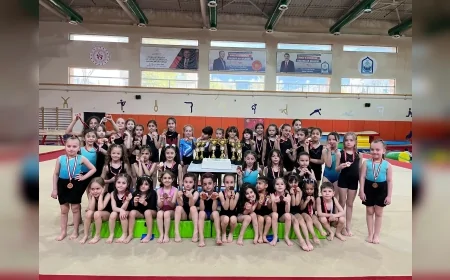 Bursa Yıldırım Belediyesi Spor Kulübü TBMM Kupası'nda 6 Madalya İle Zirveye Yükseldi