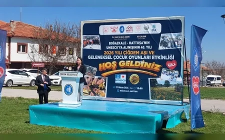 Boğazkale Kaymakamı Bilge Yıldırım: “Hattuşaş mirasını gelecek nesillere aktarmak ortak sorumluluğumuz”