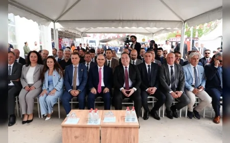 MANİSA BÜYÜKŞEHİR BELEDİYE BAŞKANI BESİM DUTLULU MANİSA MESİR TİCARET FUARI 32’NCİ KEZ KAPILARINI AÇTI