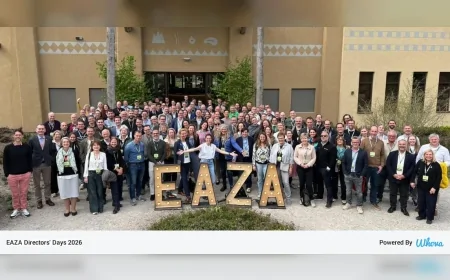 Eskişehir Hayvanat Bahçesi EAZA Yürütme Kurulu’na yeniden seçilerek Türkiye’yi temsil etmeyi sürdürüyor