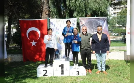 Karşıyaka Belediyesi 23 Nisan Kapsamında Ulusal Egemenlik Oryantiring Günleri’ne Ev Sahipliği Yaptı