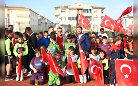 BALIKESİR ALTIEYLÜL’DE 23 NİSAN COŞKUSU ÜÇ GÜNLÜK ŞENLİK PROGRAMIYLA YAŞANACAK