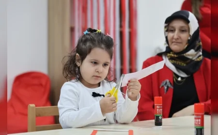 Nevşehir Belediyesi 23 Nisan’da anne ve çocuklara özel etkinlik düzenledi