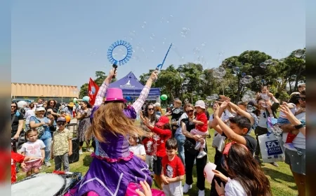 İzmir Büyükşehir Belediyesi 23 Nisan finalini Kültürpark’ta kapsamlı etkinliklerle yapacak