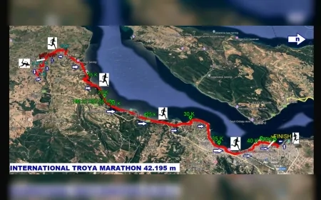 ÇANAKKALE’DE SPX TROYA MARATONU İÇİN GENİŞ GÜZERGÂHTA YOL KAPAMALARI VE PARK UYARILARI AÇIKLANDI