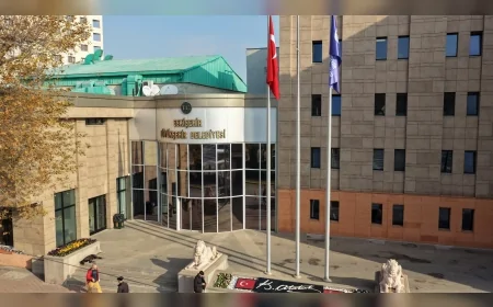 Eskişehir Büyükşehir Belediyesi iki katlı otopark projesi için ihaleye çıkıyor