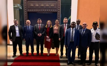 Albayrak Grubu Alport markasıyla Malabo ve Bata limanlarının işletmesini devraldı