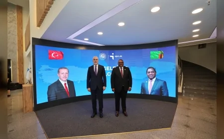 Çalışma ve Sosyal Güvenlik Bakanı Prof. Dr. Vedat Işıkhan: “Türkiye ile Zambiya arasında yeni anlaşmalarla iş birliğini derinleştiriyoruz”