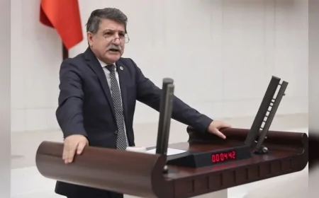 CHP Kocaeli Milletvekili Prof. Dr. Mühip Kanko: “Vatandaşın Üç Kuruşuna Haciz, Yandaşa Milyarlık Af”