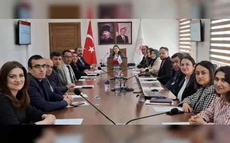 Çorum Vali Yardımcısı Yeliz Mercan başkanlığında Büyük Aile Yılı Festivali hazırlıkları ele alındı