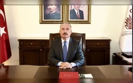 Çorum Valisi Ali Çalgan: “Milli egemenlik çocuklarımızın omuzlarında yükselecek”