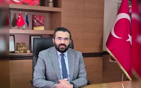 Çorum SMMMO Başkanı Ceyhan Baran: “23 Nisan yarınlara duyulan güvenin en güçlü ifadesidir”