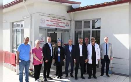 Çorum Erol Olçok Hastanesi Başhekimi Doç. Dr. Muhammed Gömeç: “Dış birimlerde kalite ve verimliliği artırmaya kararlıyız”