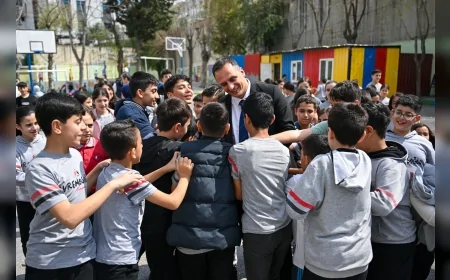 Bornova Belediye Başkanı Ömer Eşki: “Çocuklarımız için her türlü desteğe hazırız”