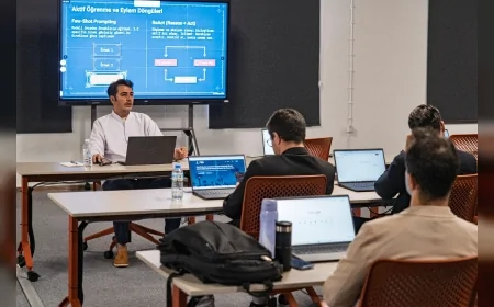 İzmir Büyükşehir Belediyesi yöneticilere yapay zeka eğitimi vererek dijital dönüşüm sürecini hızlandırdı