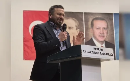 AK Parti Balıkesir İl Başkanı Mehmet Aydemir: “Havran’da Farklı Kesimler Aynı Çatı Altında Buluşuyor”