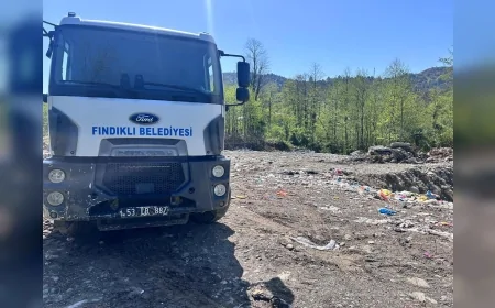 Çevre Şehircilik ve İklim Değişikliği Bakanlığı Rize’de vahşi depolama yapan Fındıklı Belediyesi’ne 2 milyon 346 bin TL ceza uyguladı