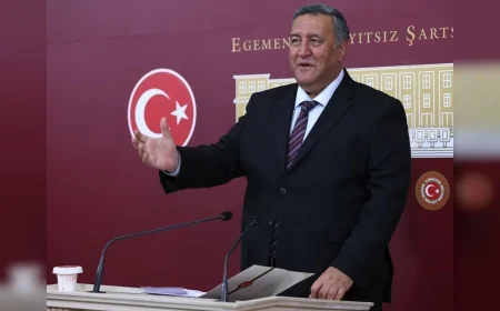CHP Niğde Milletvekili Ömer Fethi Gürer: “TÜİK verileriyle belirlenen alım fiyatı çiftçiyi üretimden koparır”