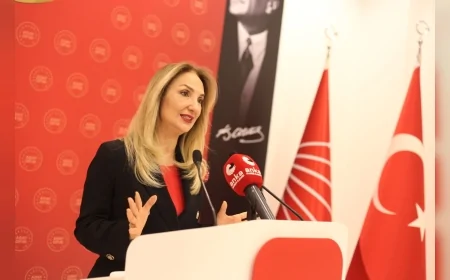 CHP Genel Başkan Yardımcısı Aylin Nazlıaka: “Çocuklarımız hiçbir yerde güvende değil, sistem çocukları koruyamıyor”