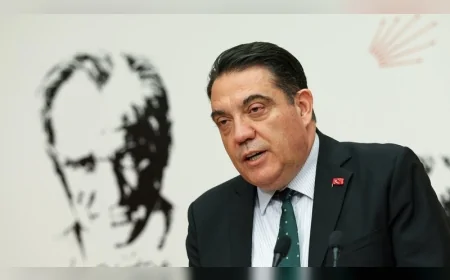 CHP Genel Başkan Yardımcısı Yankı Bağcıoğlu: “Doğu Akdeniz’de aktif faaliyet zorunluluktur”