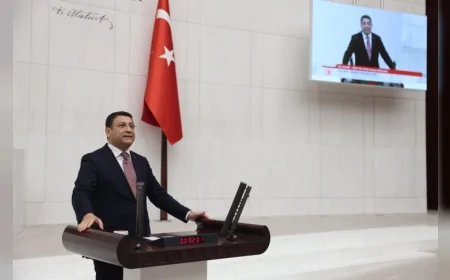 DEVA Partisi Ankara Milletvekili Av. İdris Şahin: “Bir evde cephanelik bulundurmak hak değil kamu güvenliği zaafiyetidir”