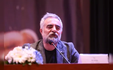 Şair ve Yazar Ali Ayçil Dokuz Eylül Üniversitesinde Türk Edebiyatında Zaman ve Hafıza Üzerine Konuştu