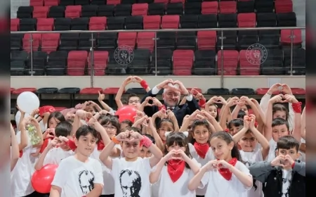 Çorum Belediye Başkanı Dr. Halil İbrahim Aşgın: “23 Nisan milli egemenliğin dünyaya ilan edildiği tarihi bir milattır”