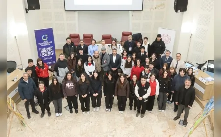 Ordu’da Düzenlenen Liseler Arası Münazara Yarışmasında Yarı Finale Yükselen Takımlar Belli Oldu