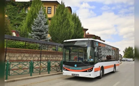 Eskişehir Büyükşehir Belediyesi 23 Nisan’da Tramvay ve Otobüs Sefer Saatlerini Değiştiriyor