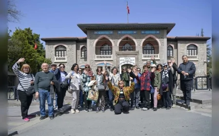 Ankara Büyükşehir Belediyesi Panoramik Ankara Turu ile Başkentin Simgelerini Tek Rotada Buluşturuyor