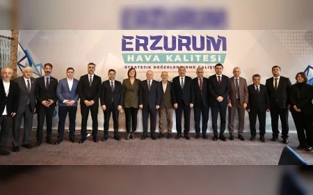 Erzurum Büyükşehir Belediye Başkanı Mehmet Sekmen: “Hava Kalitesini Korumak Ortak Sorumluluktur”