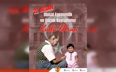 İzmir Gazeteciler Cemiyeti 23 Nisan’ın 106 Yıl Dönümünü Mesajla Kutladı