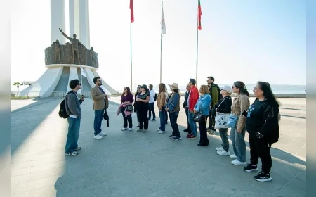 İzmir Karşıyaka’da “Açık Hava Kent Müzesi” kapsamında rehberli kültür turları başladı