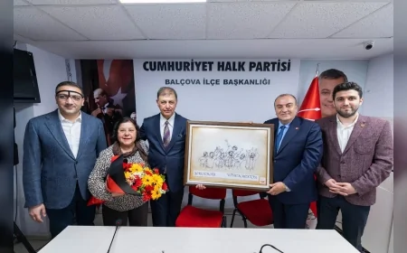 Başkan Tugay Teşekkür Turuna Balçova’da Devam Etti