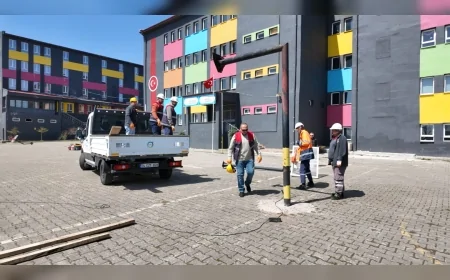 Ordu Büyükşehir Belediye Başkanı Mehmet Hilmi Güler Öğrencilerin Spor Talebini Kısa Sürede Karşıladı
